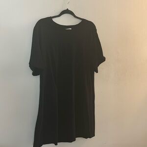 Joe Fresh Black Dolman Sleeve Mini Dress